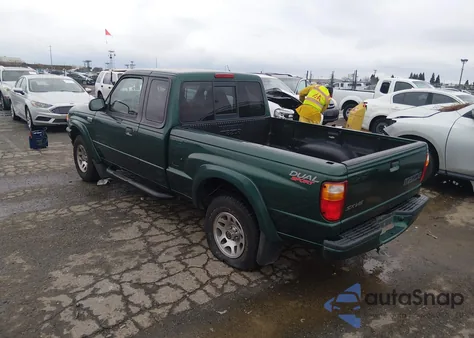 2001 Mazda B3000 Ds/Se z USA, uszkodzony, nr VIN 4F4YR16V91TM30540